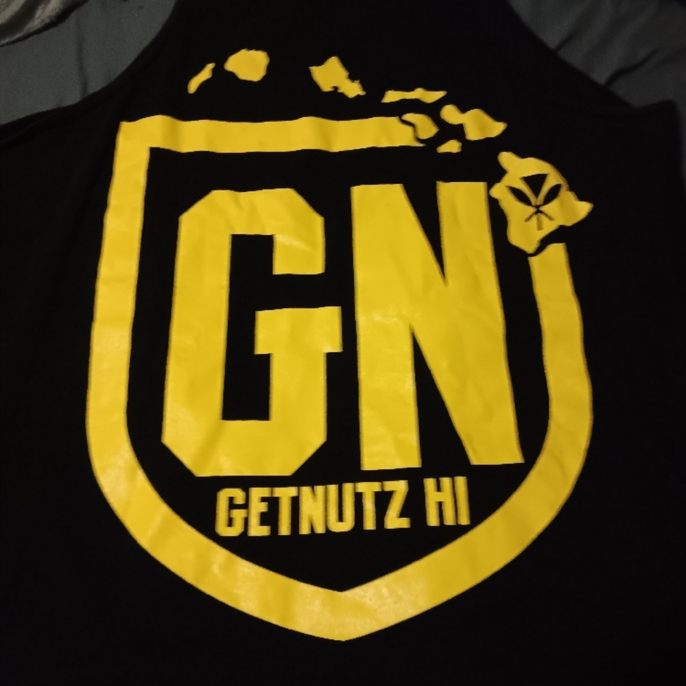 Black and Yellow Men's Shirt